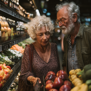 Здравословни храни за възрастни хора
