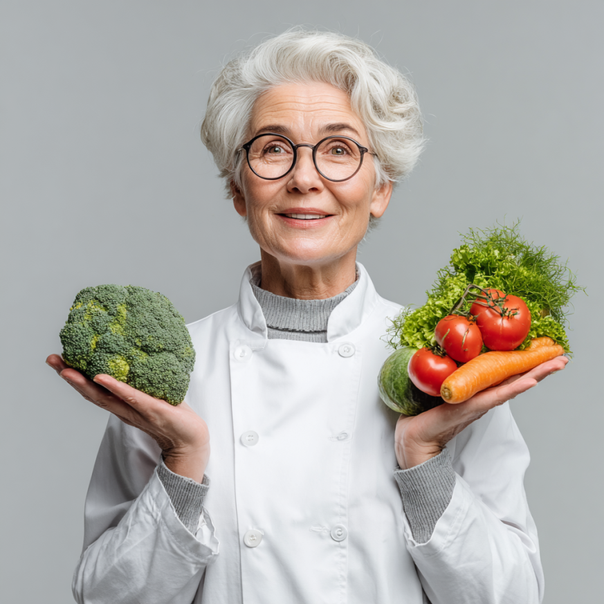 Персонализирано хранене за възрастни